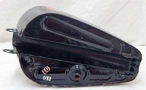 A HARLEY DAVIDSON PETROL TANK