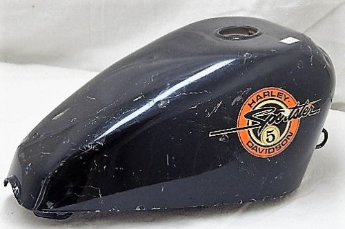 A HARLEY DAVIDSON PETROL TANK