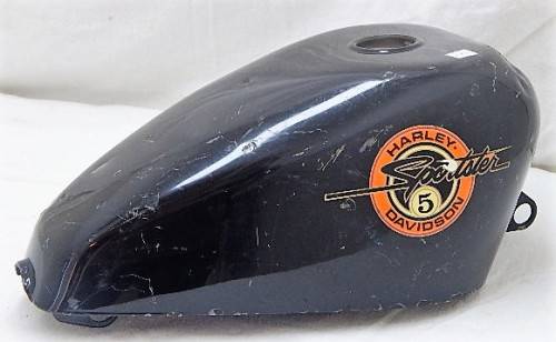 A HARLEY DAVIDSON PETROL TANK