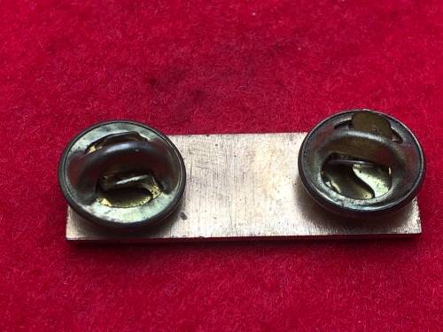 D27) AIR DEFENCE CORPS BERET BAR