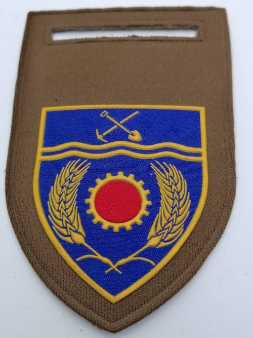 SLIP ON SHOULDER FLASH MAINTAINANCE UNIT