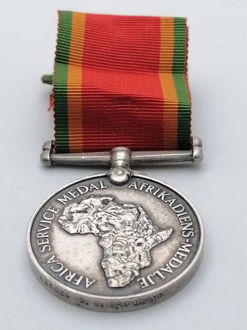 AFRICA  SERVICE CJ BROODRYK 228025