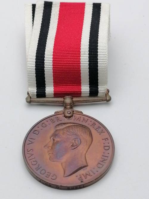 FOR FAITHFUL SERVICE IN THE SPECIAL CONSTABULARY