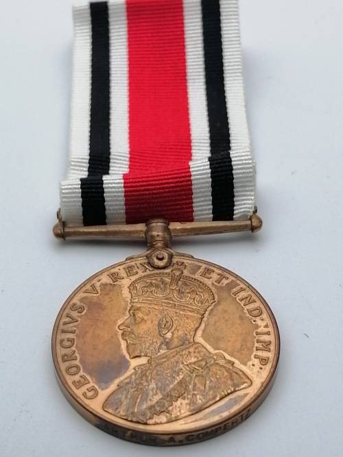 FOR FAITHFUL SERVICE IN THE SPECIAL CONSTABULARY