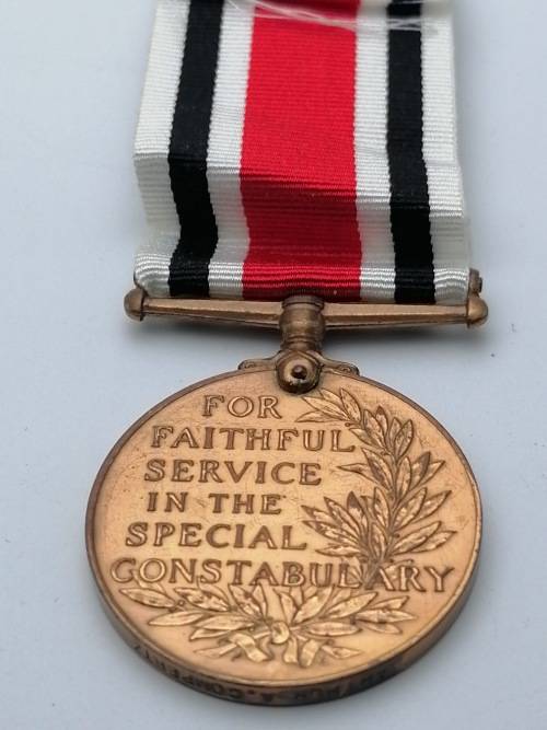 FOR FAITHFUL SERVICE IN THE SPECIAL CONSTABULARY