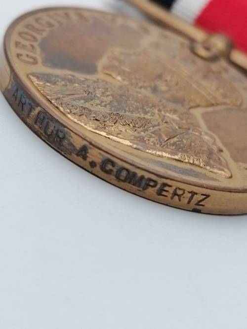 FOR FAITHFUL SERVICE IN THE SPECIAL CONSTABULARY