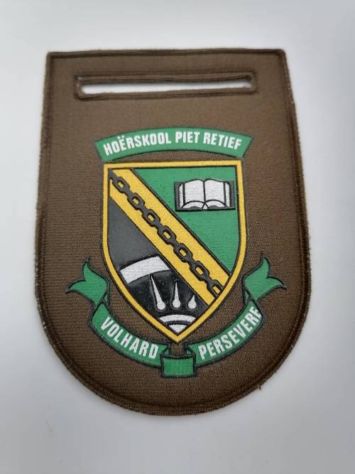 HOERSKOOL PIET RETIEF VOLHARD PERSEVERF( 207)