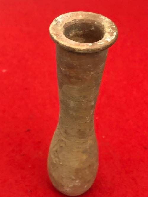 2000 YEAR OLD ANCIENT ANTIQUE 200BC PERFUME/OIL CONTAINER (NOT A COPY!!!!)