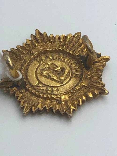 RHODESIAN ARMY OFFICERS BADGE