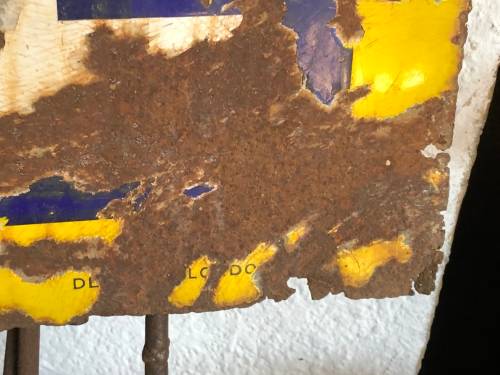 VERY EARLY ENAMEL BOVRIL ENAMEL SIGHN (ENGLISH)