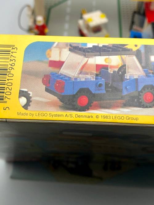 VINTAGE LEGOLAND 6371 WITH BOX AND PAMPHLET 1983