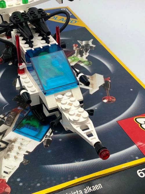 VINTAGE LEGOLAND 6780 WITH BOX AND PAMPHLET 1985