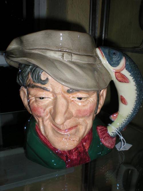 ROYAL DOULTON ''THE POACHER'' TOBY JUG