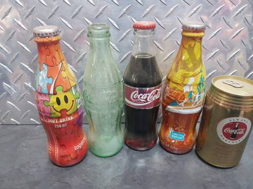 COCA COLA BOTTLES