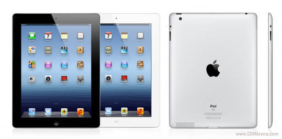 Apple iPad 3 Wi-Fi 32GB Black and white available.