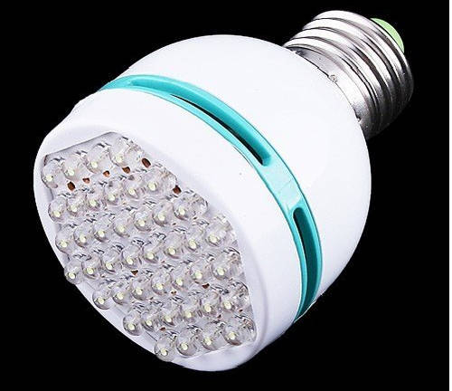 3W E27 110-260V cool White light bulb 42 leds energy saving LED bulb lamp Spot light lamp