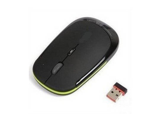 Ultra-Slim Mini 2.4G USB Wireless Optical Mouse