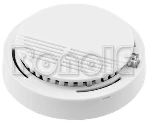 Security Photoelectric Wireless Smoke Detector Fire Alarm Sensor