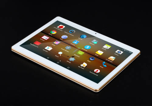 10.1" 3G Tablet - Android OS, OTG, Dual SIM, HD IPS Display, 4500mAh Battery, White (Please Read)