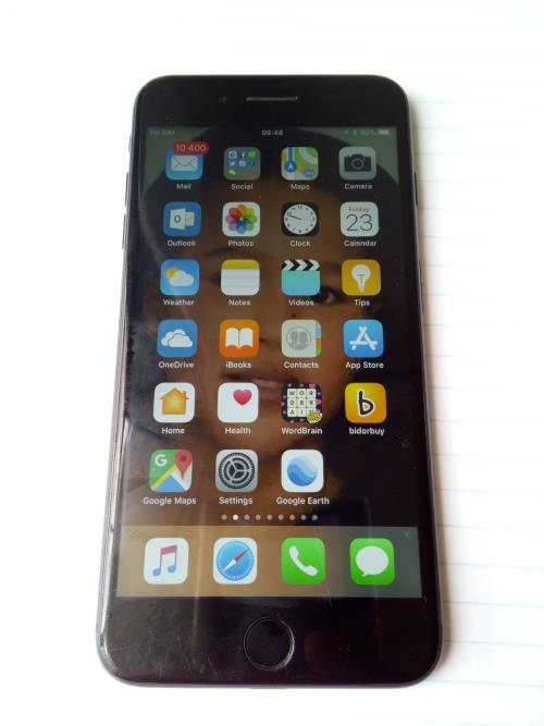 Apple iPhone 7 plus 256gb Mat Black Local Stock