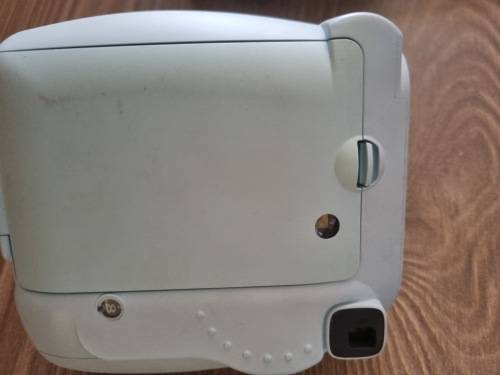 Instax 8 plus case and 8 shots left