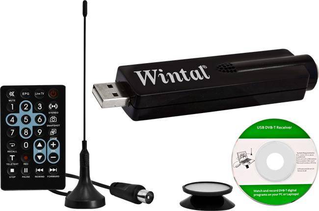 2.0 USB DVB-T TV Stick Digital TV HDTV