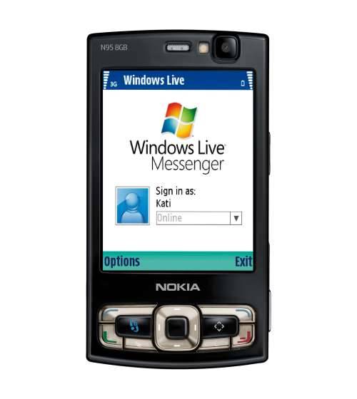 New Nokia N95. 8GB internal memory. 100% original. Unlocked.