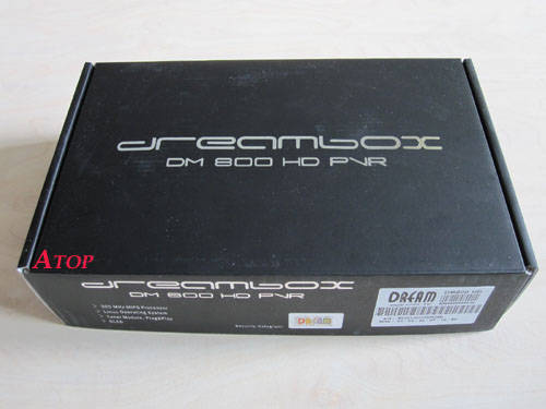 Dreambox dm 800 HD PVR Satellite Receiver