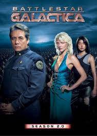 Battlestar galactica 2004 season 2.0 & 2.5 - 6discs