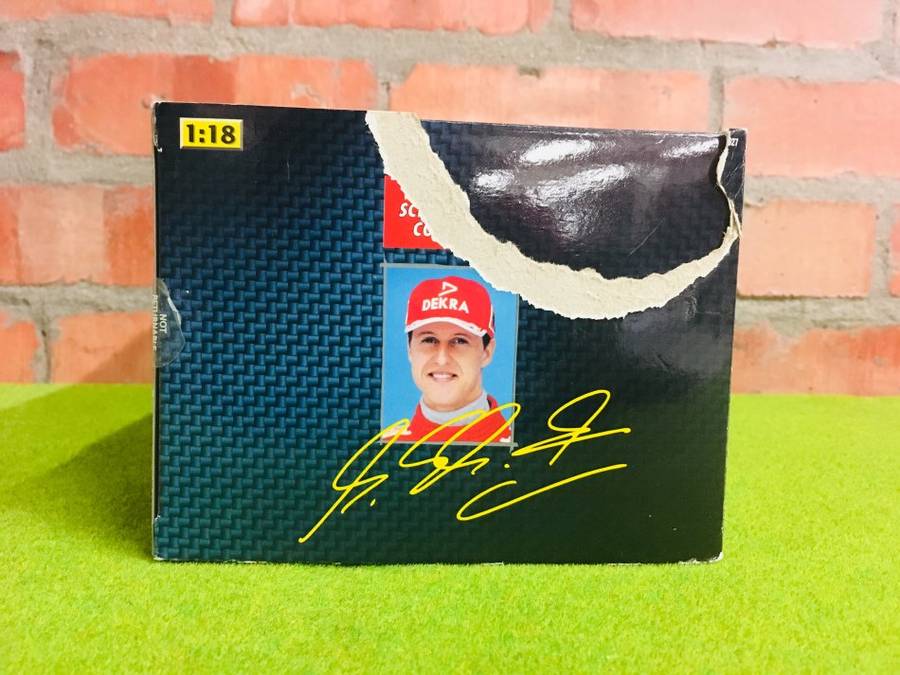 HOT WHEELS 1999 FERRARI F399 MICHAEL SCHUMACHER 1:18