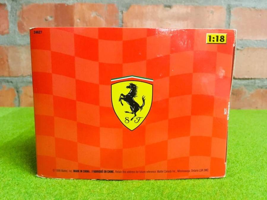 HOT WHEELS 1999 FERRARI F399 MICHAEL SCHUMACHER 1:18