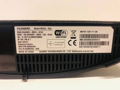 HUAWEI ROUTER B525s - 65a