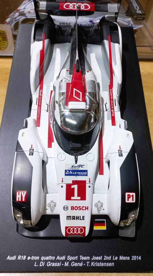 SPARK -  AUDI R18 e-tron LE MANS 2014 - BOXED