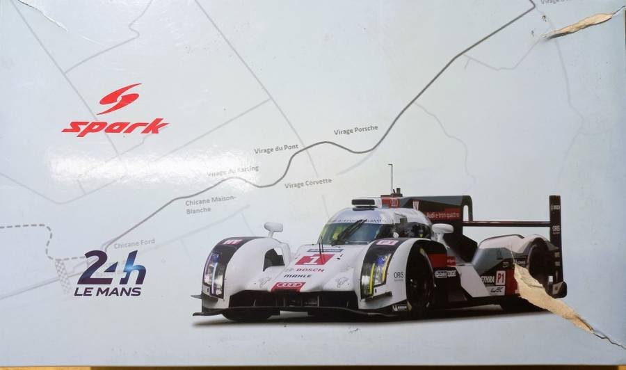 SPARK -  AUDI R18 e-tron LE MANS 2014 - BOXED