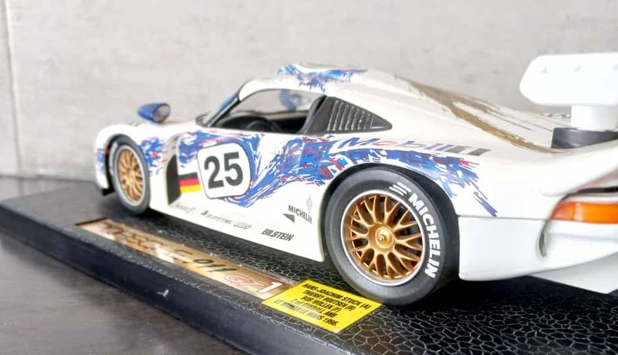 ANSON -  PORSCHE 911 GT1 - BOXED