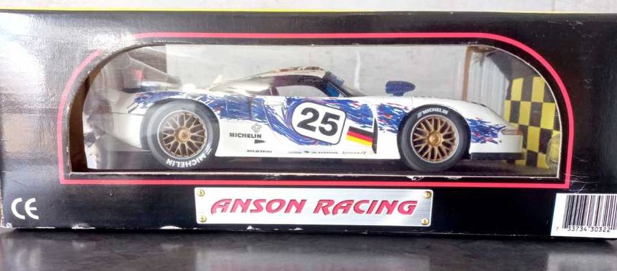 ANSON -  PORSCHE 911 GT1 - BOXED