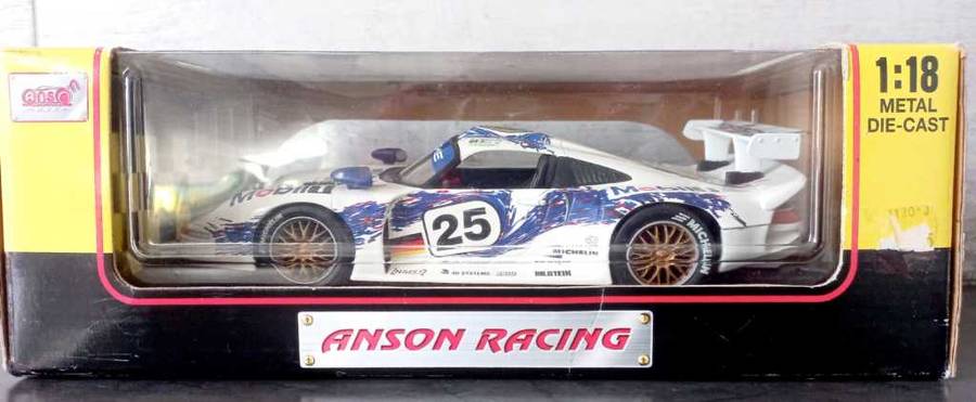 ANSON -  PORSCHE 911 GT1 - BOXED