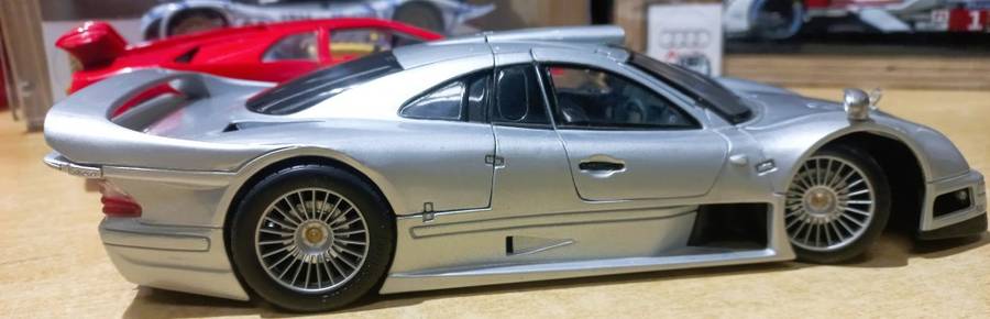 1/18 - MERCEDES CLK-GTR Only