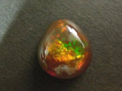 Certified Ethiopian Welo  Semi Crystal with Flashfire - 10.20ct.