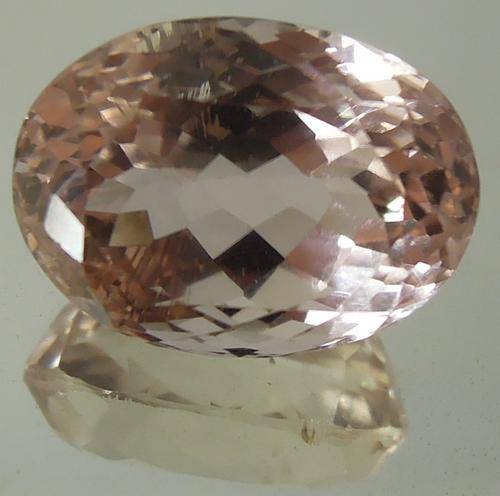 Certified Natural Pink Kunzite - SI, 11.34 ct.