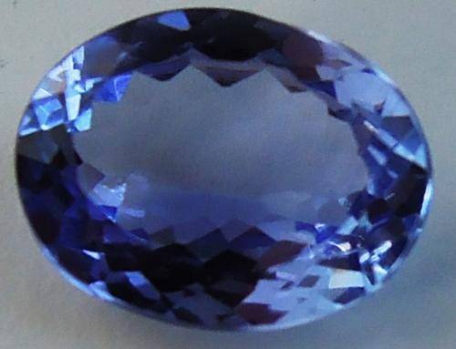 Certified Natural Blue Violet Tanzanite, 1.77 ct. (SI)