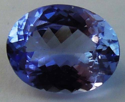 Certified Natural Blue Violet Tanzanite, 1.94 ct. (VS)
