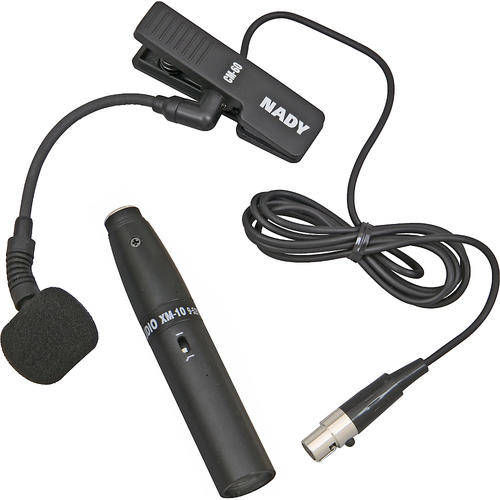 Nady CM 60 clip miniture clip on microphone