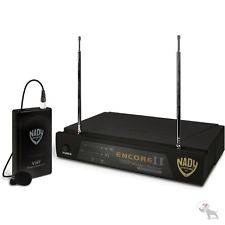 Nady wireless lapel microphone