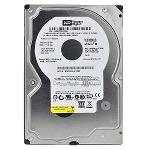 Western Digital 320Gb HDD