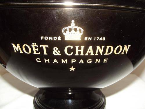 A Moet Chandone Champagne Bowl