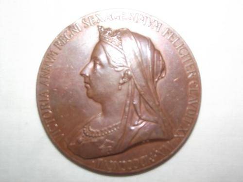 A Queen Victoria Medalion Dates 1837