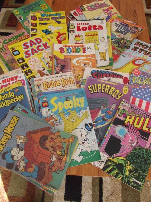 ***** A Big Lot of Comics *****