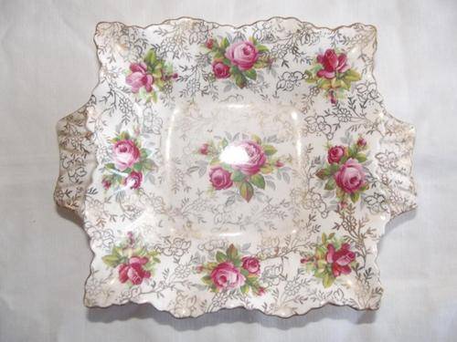 *** A James Kent - Old Foley -June Rose English Pottery ***