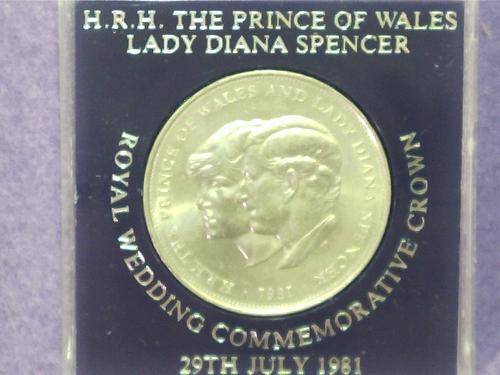 *** A Royal Wedding Commemorative Crown - 29 July 1981 ***
